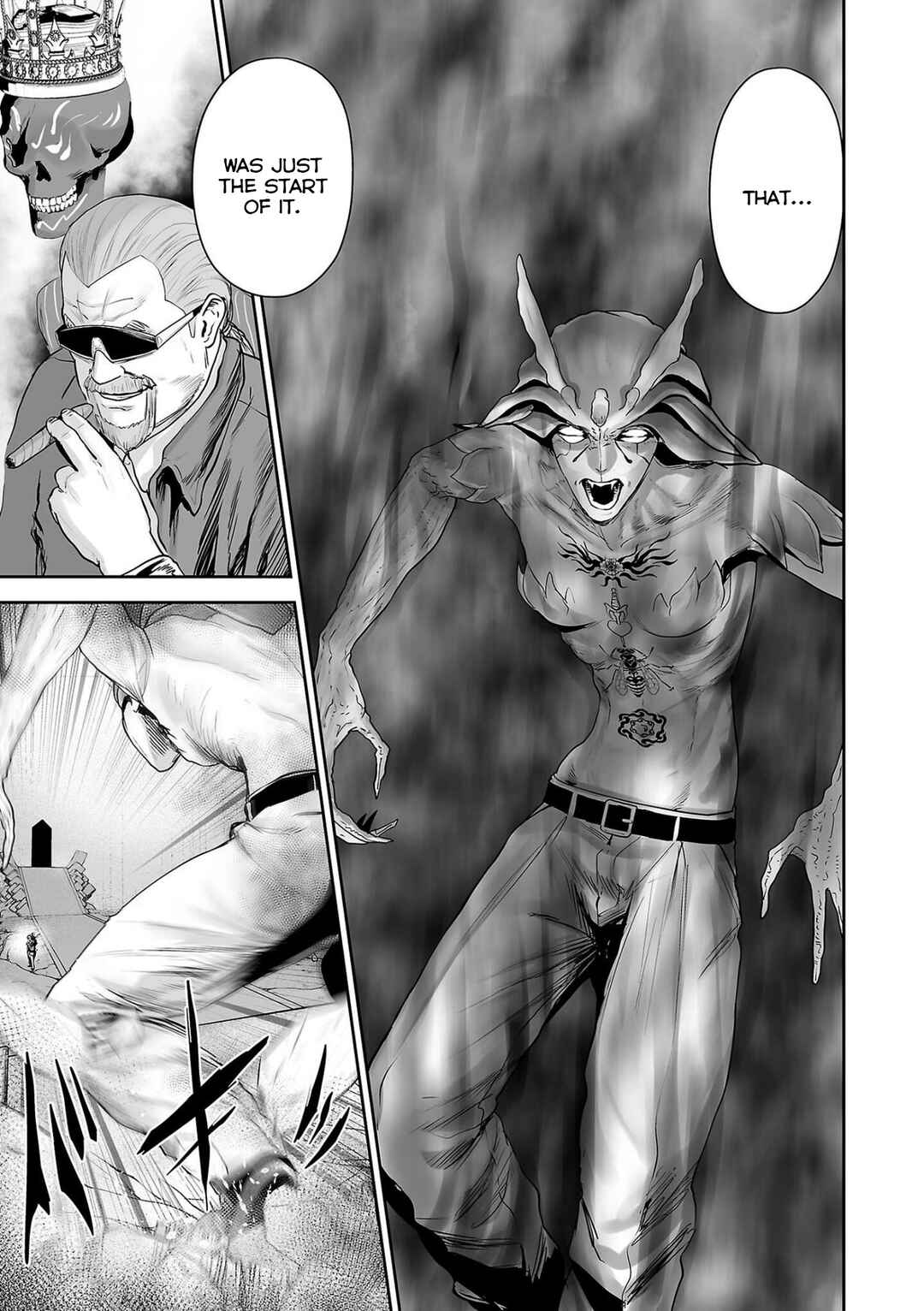 Page 10 Chapter 88 Tsui no Taimashi ―Ender Geister―