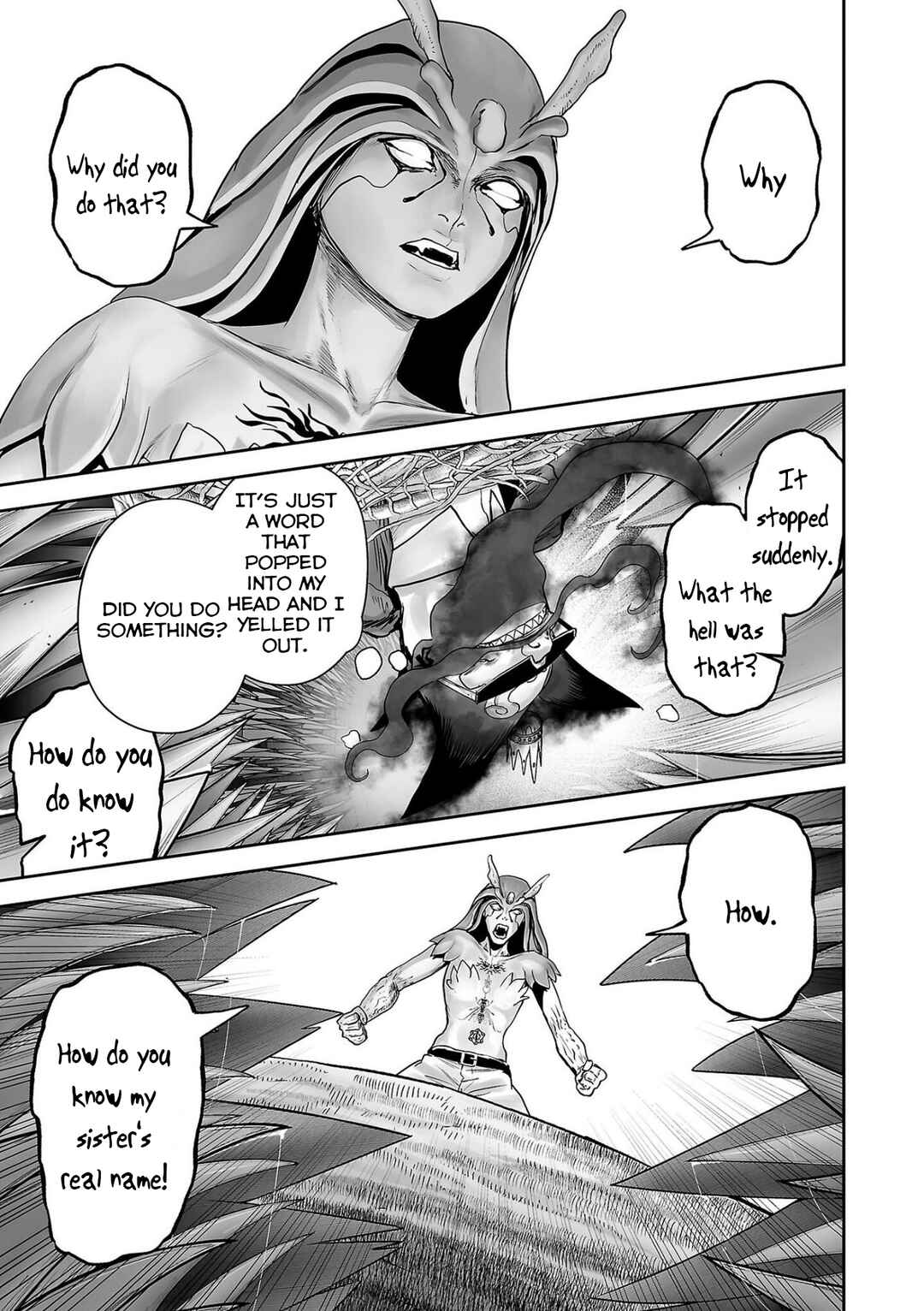 Page 16 Chapter 88 Tsui no Taimashi ―Ender Geister―