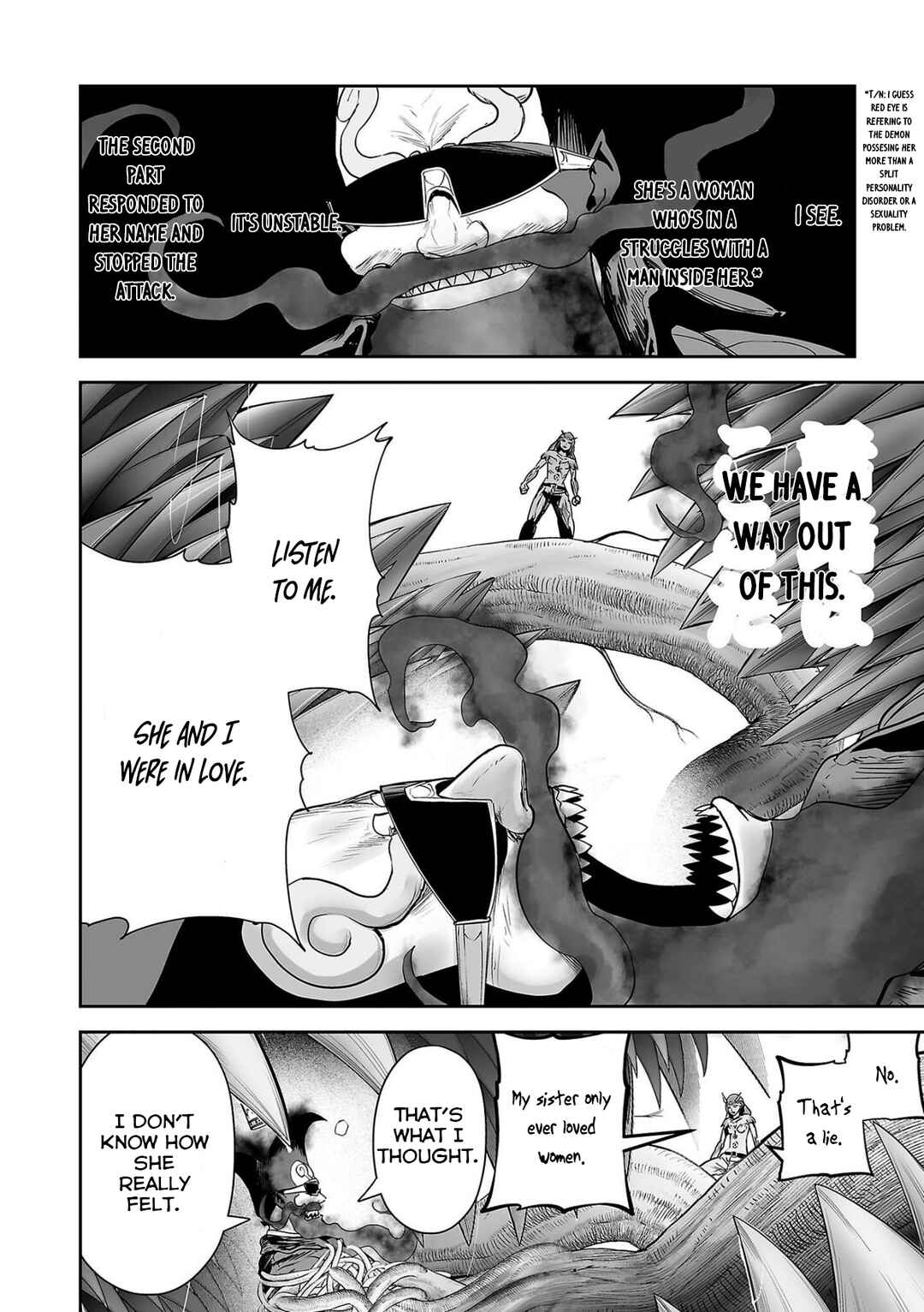 Page 17 Chapter 88 Tsui no Taimashi ―Ender Geister―