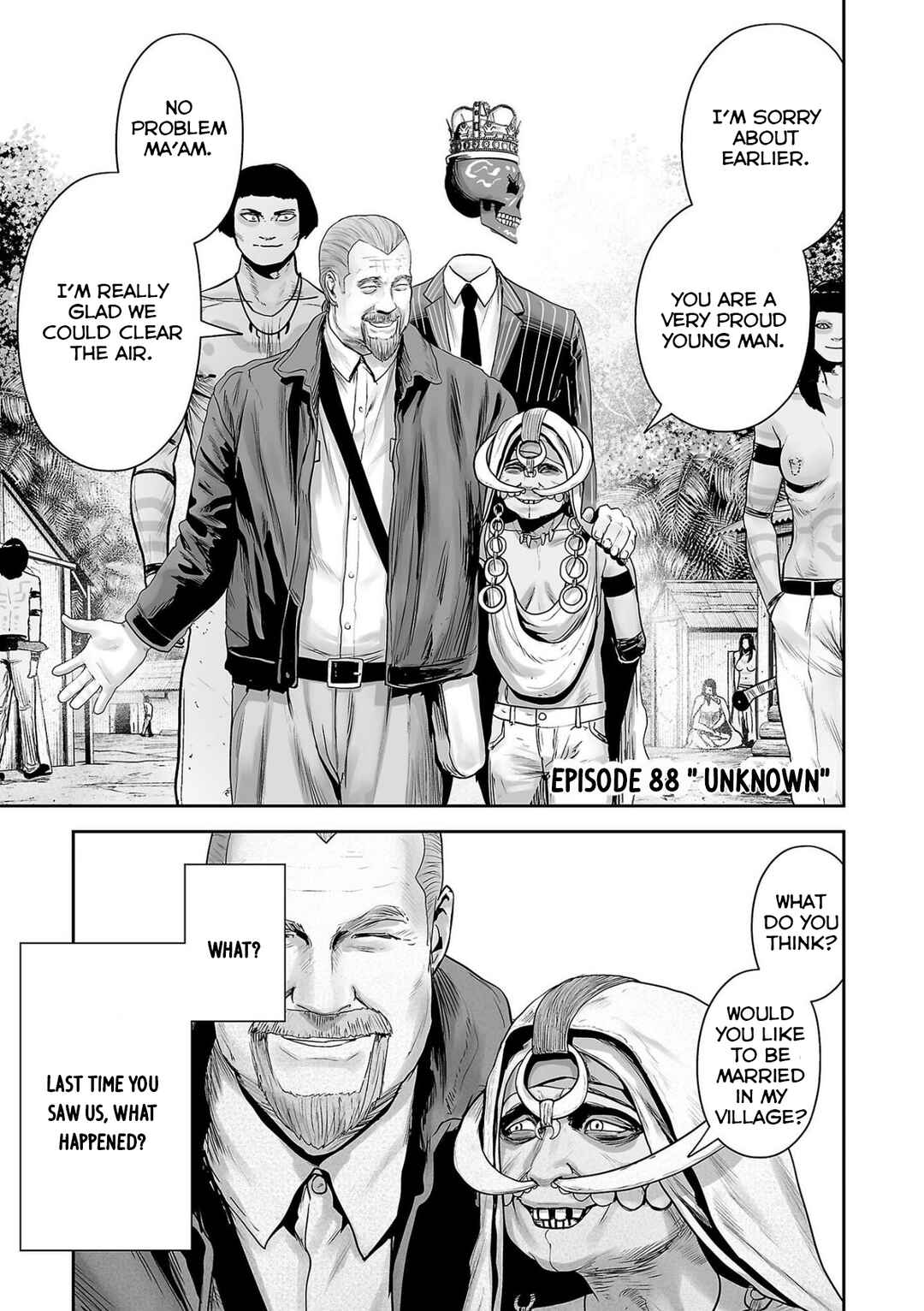 Page 2 Chapter 88 Tsui no Taimashi ―Ender Geister―