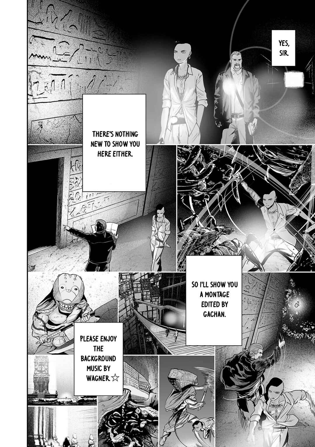 Page 5 Chapter 88 Tsui no Taimashi ―Ender Geister―
