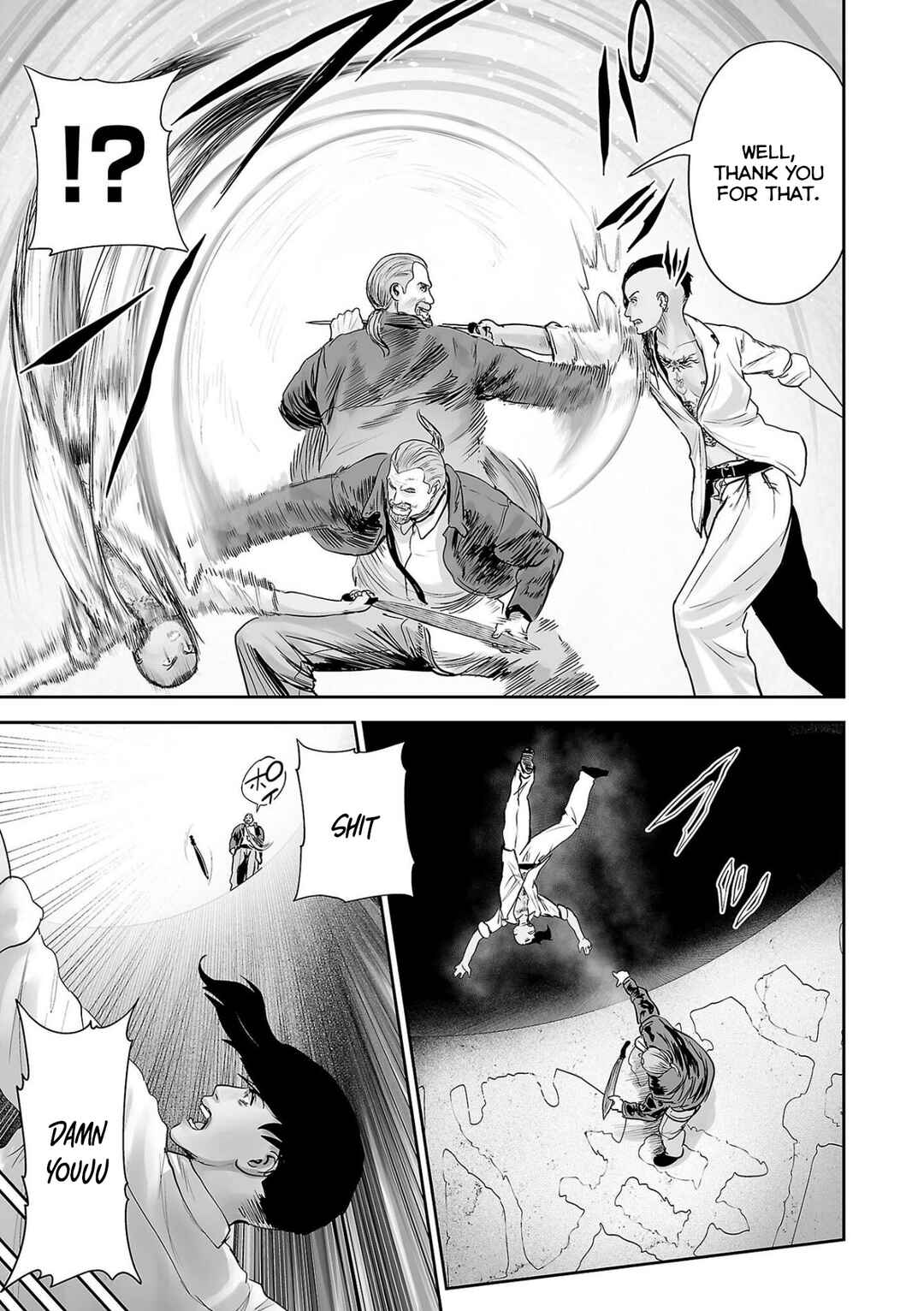 Page 8 Chapter 88 Tsui no Taimashi ―Ender Geister―