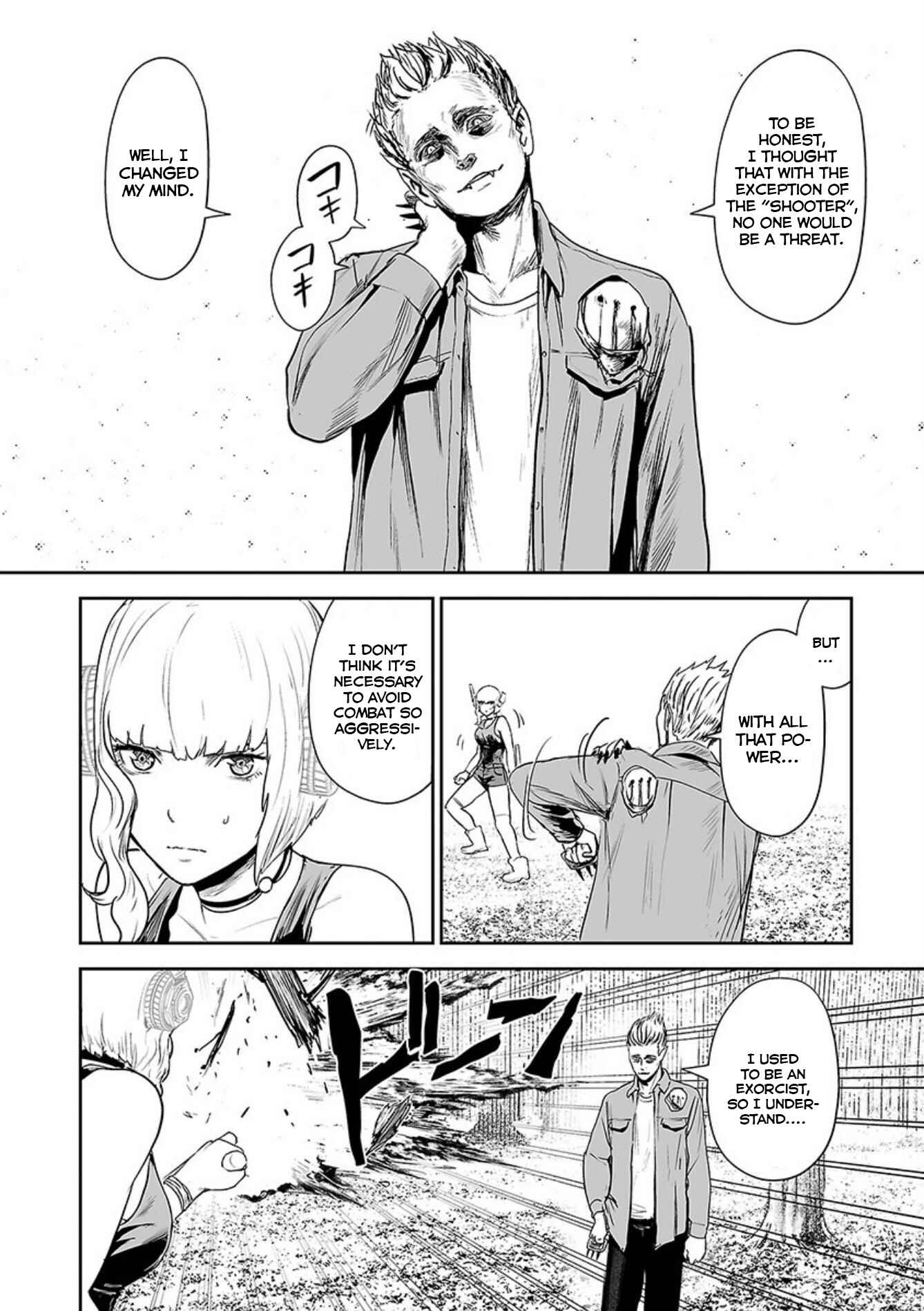 Page 11 Chapter 38 Tsui no Taimashi ―Ender Geister―