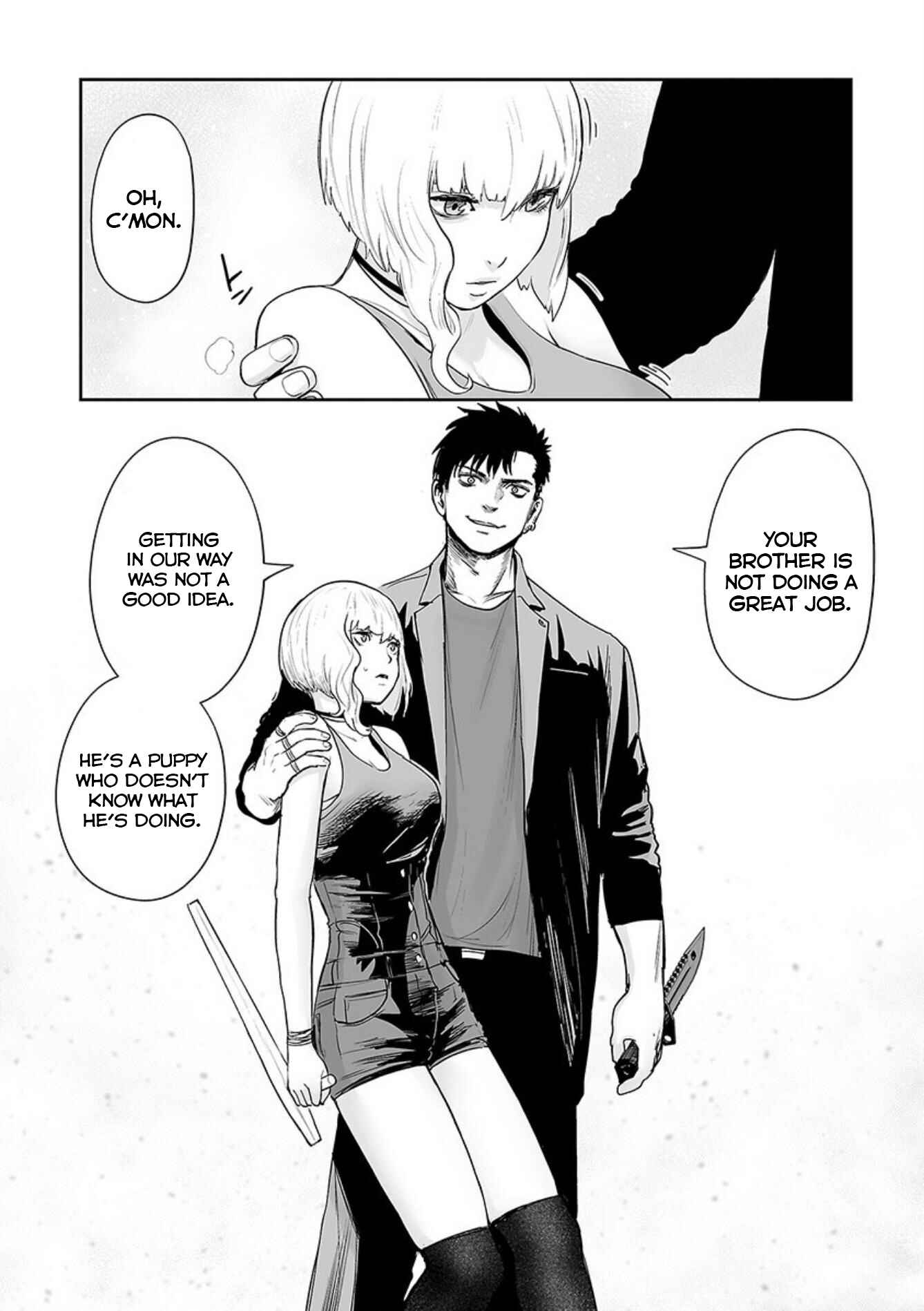 Page 17 Chapter 38 Tsui no Taimashi ―Ender Geister―
