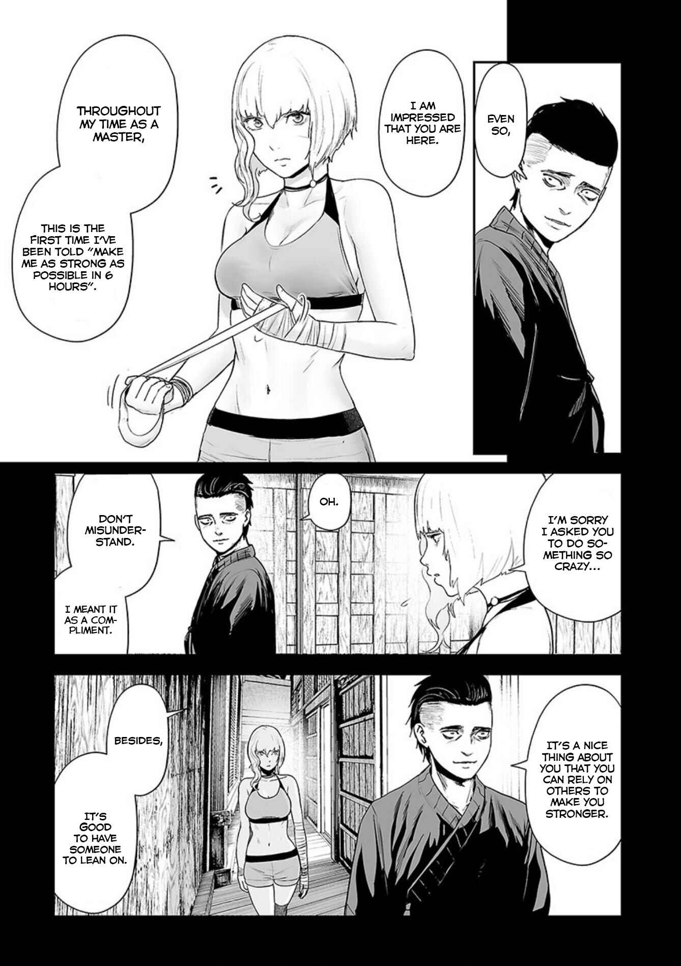 Page 6 Chapter 38 Tsui no Taimashi ―Ender Geister―