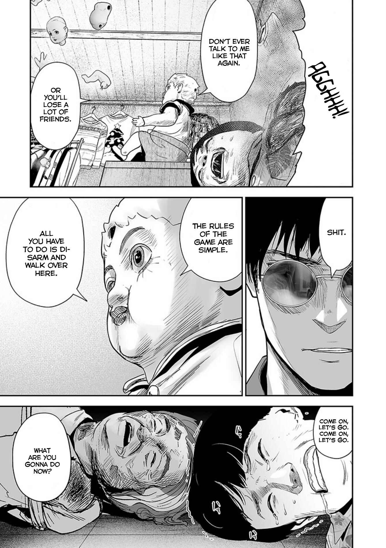 Page 12 Chapter 32 Tsui no Taimashi ―Ender Geister―