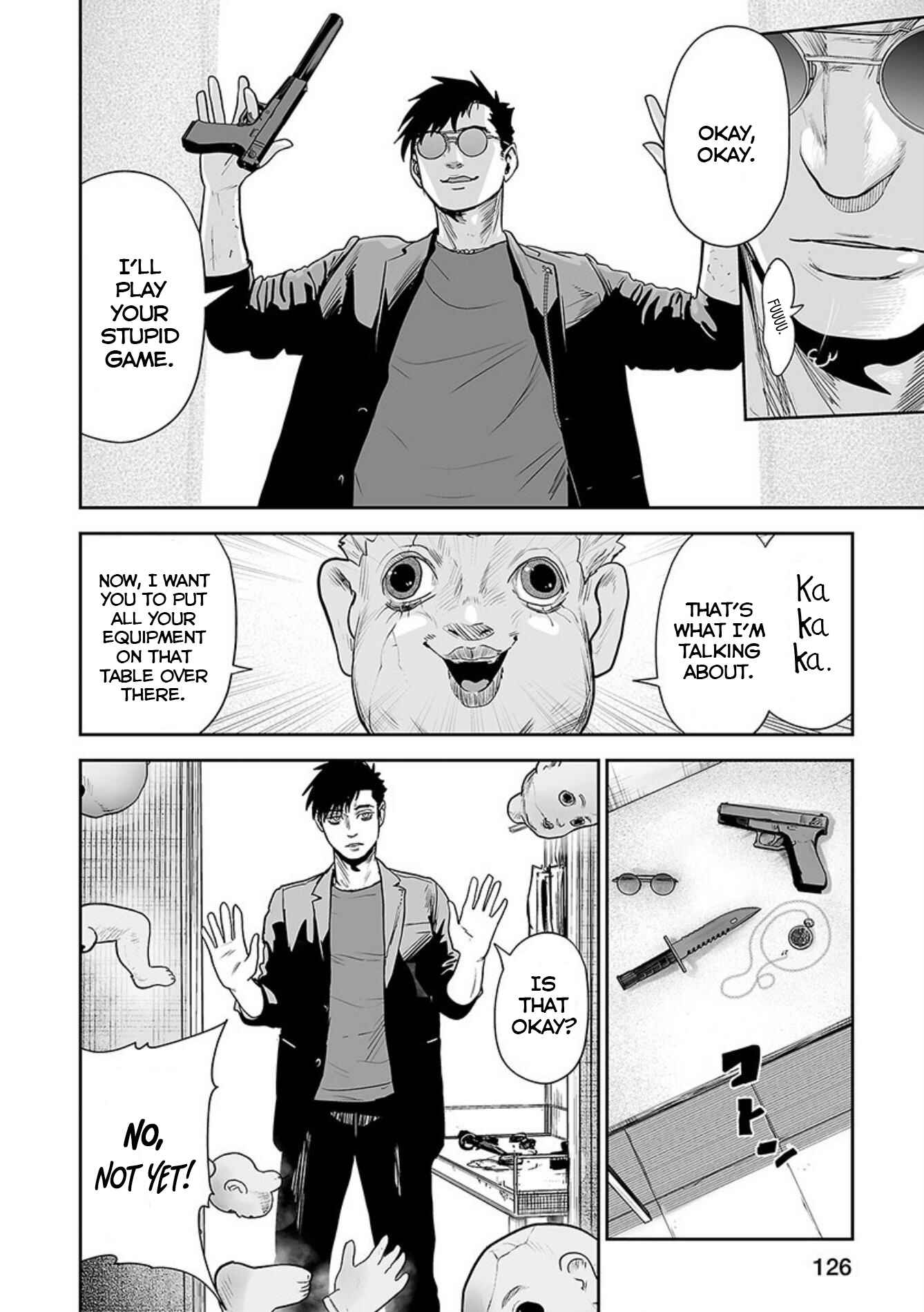 Page 13 Chapter 32 Tsui no Taimashi ―Ender Geister―