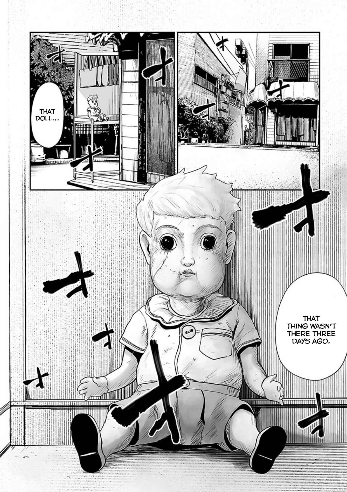 Page 3 Chapter 32 Tsui no Taimashi ―Ender Geister―