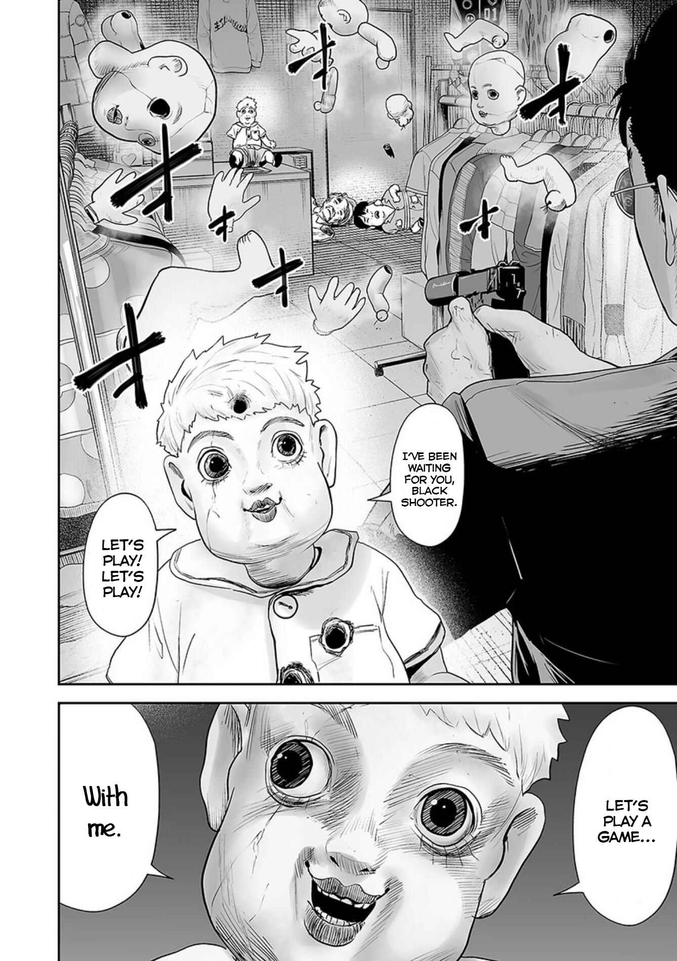 Page 9 Chapter 32 Tsui no Taimashi ―Ender Geister―