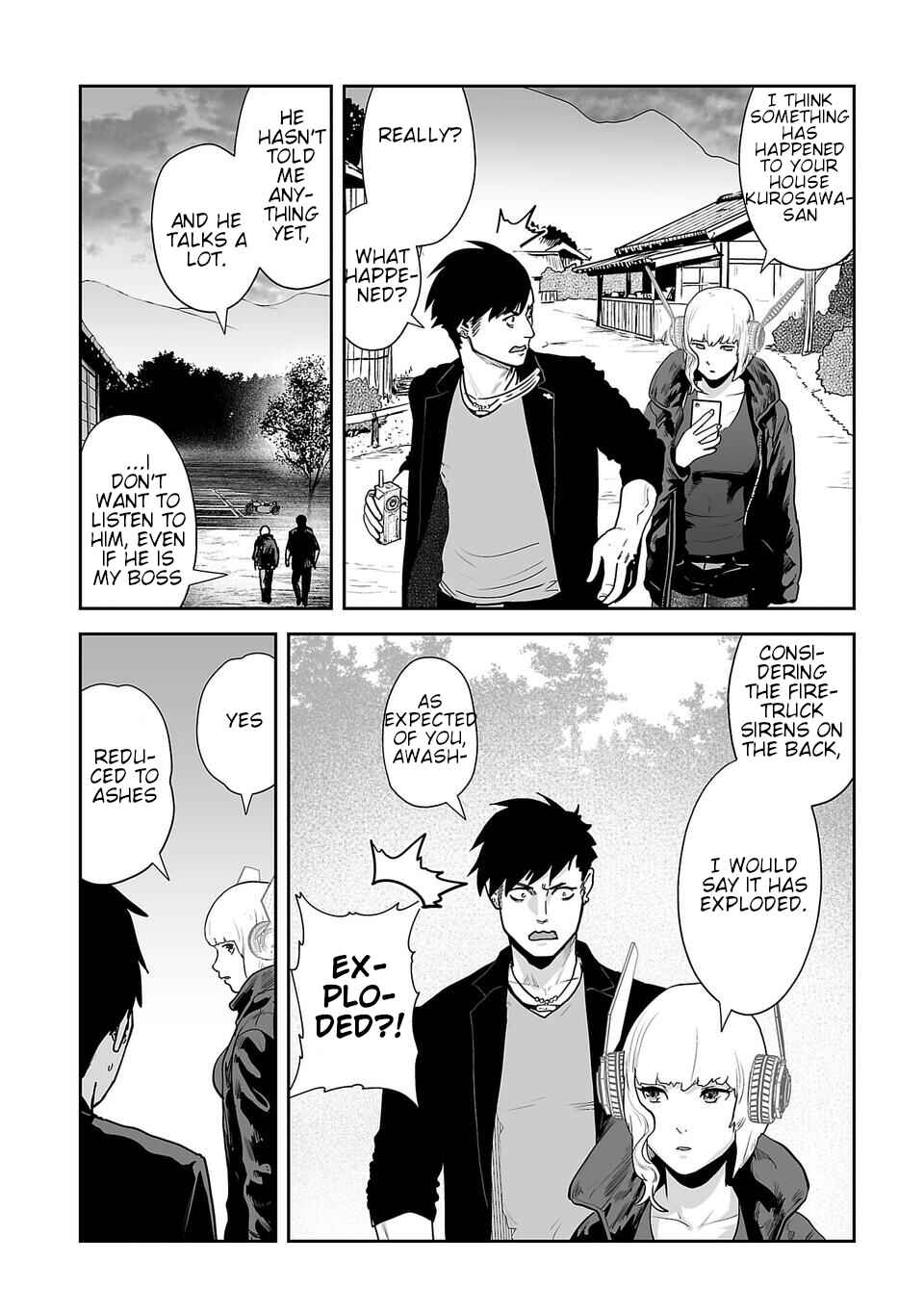 Page 11 Chapter 7 Tsui no Taimashi ―Ender Geister―