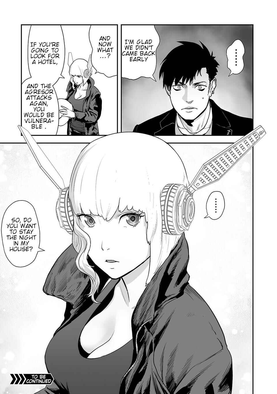 Page 12 Chapter 7 Tsui no Taimashi ―Ender Geister―