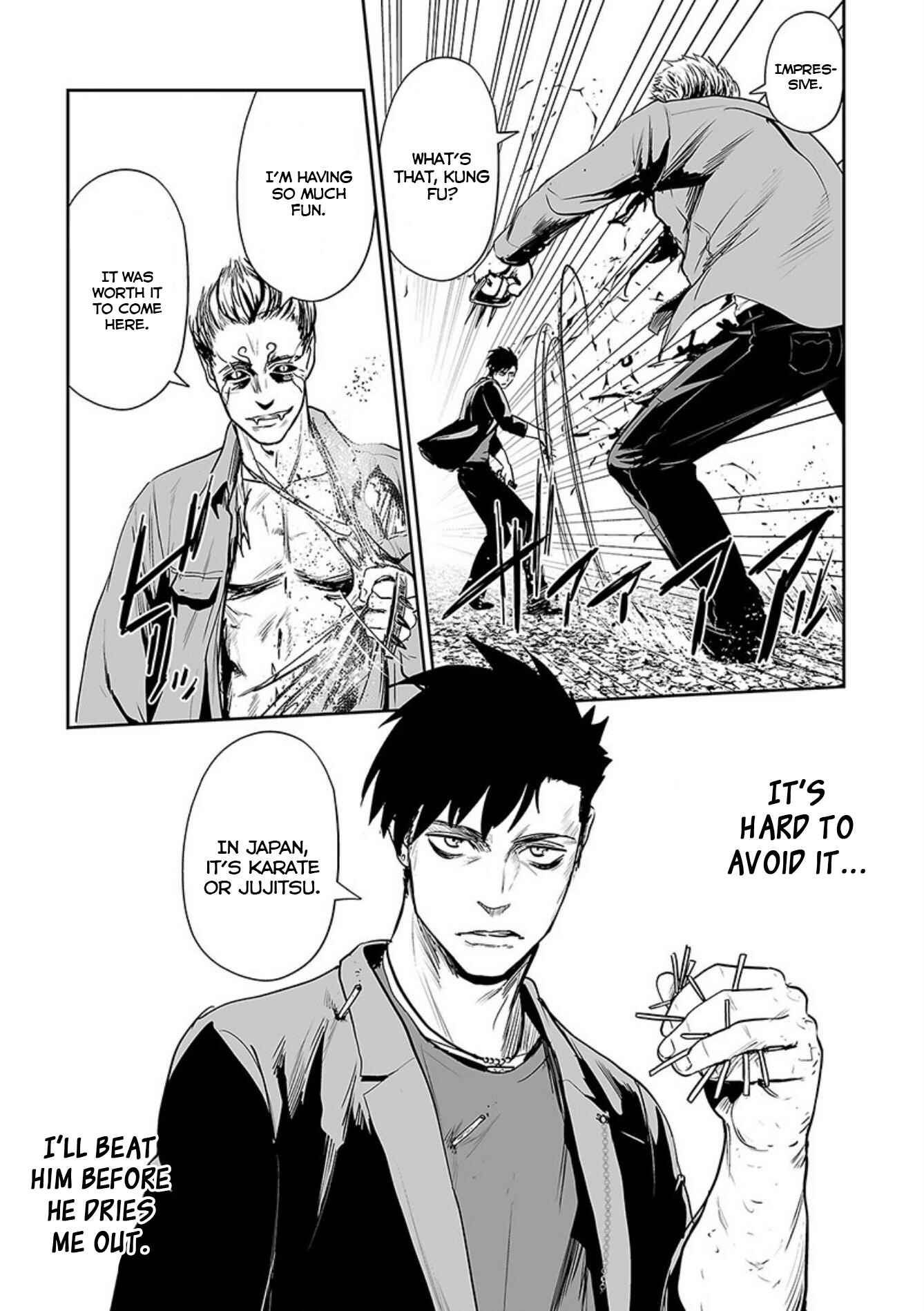 Page 8 Chapter 39 Tsui no Taimashi ―Ender Geister―