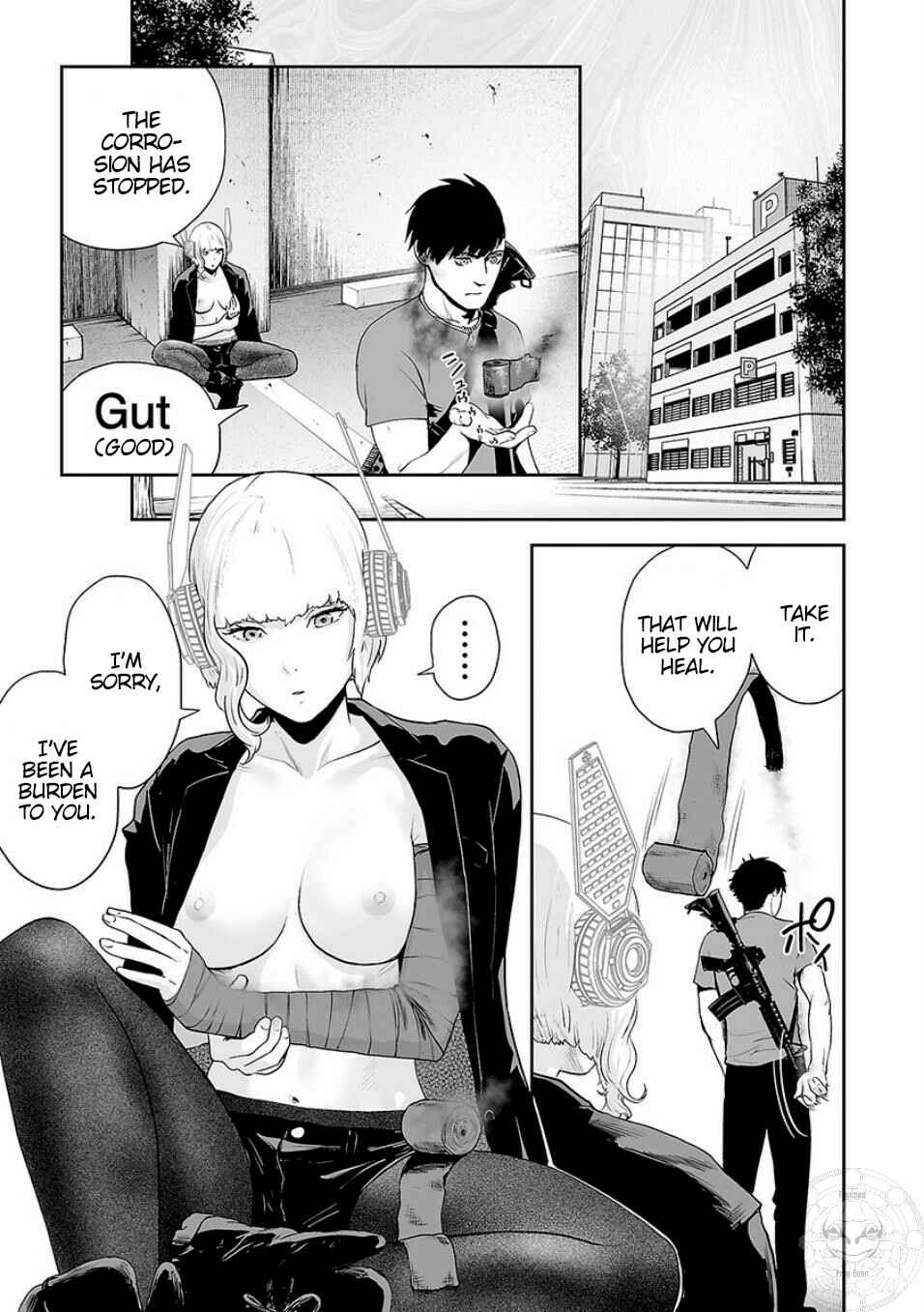 Page 6 Chapter 11 Tsui no Taimashi ―Ender Geister―