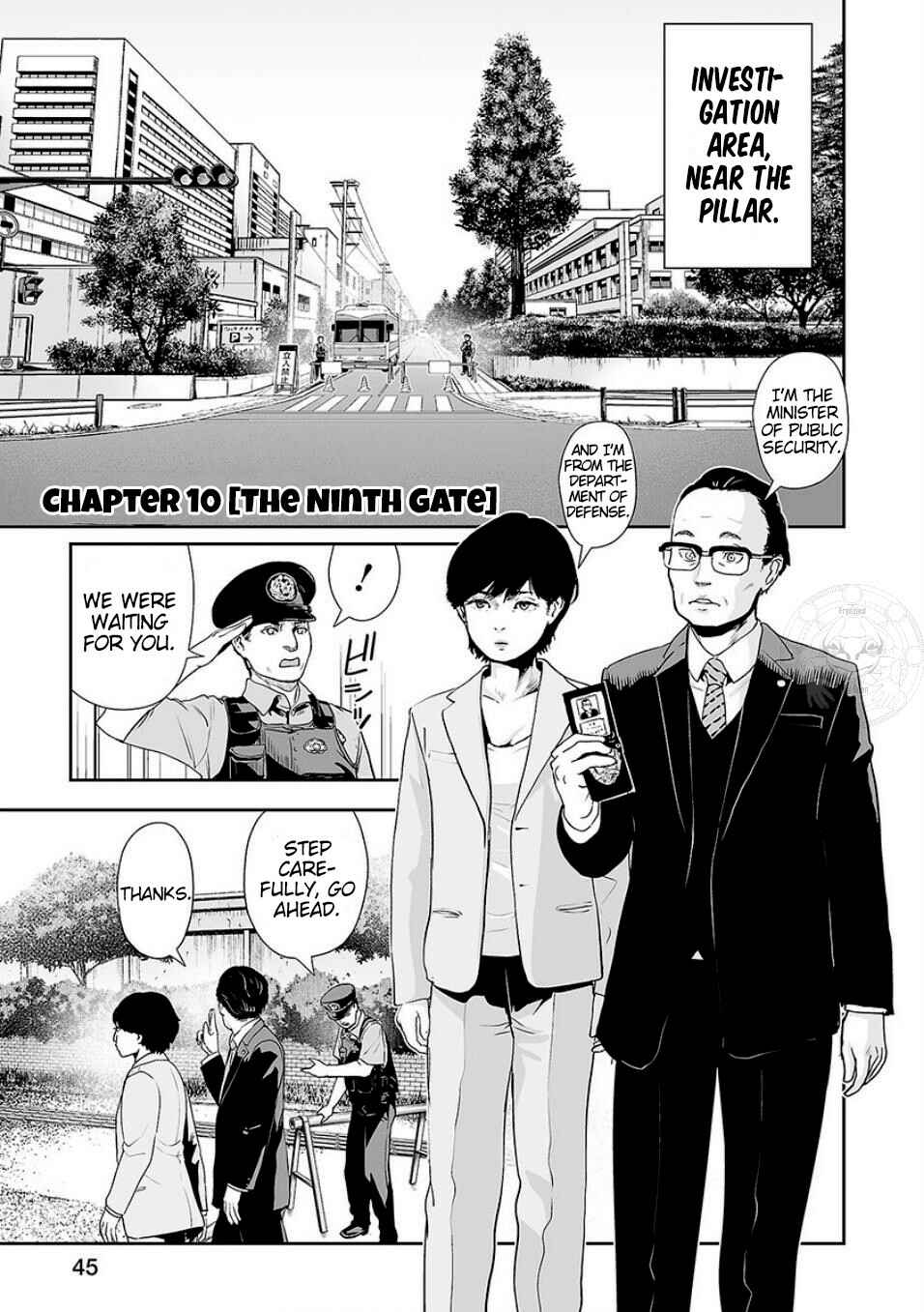Page 2 Chapter 10 Tsui no Taimashi ―Ender Geister―