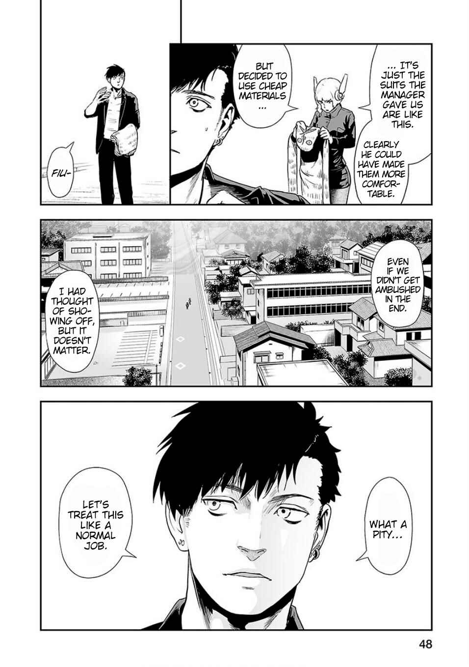 Page 5 Chapter 10 Tsui no Taimashi ―Ender Geister―