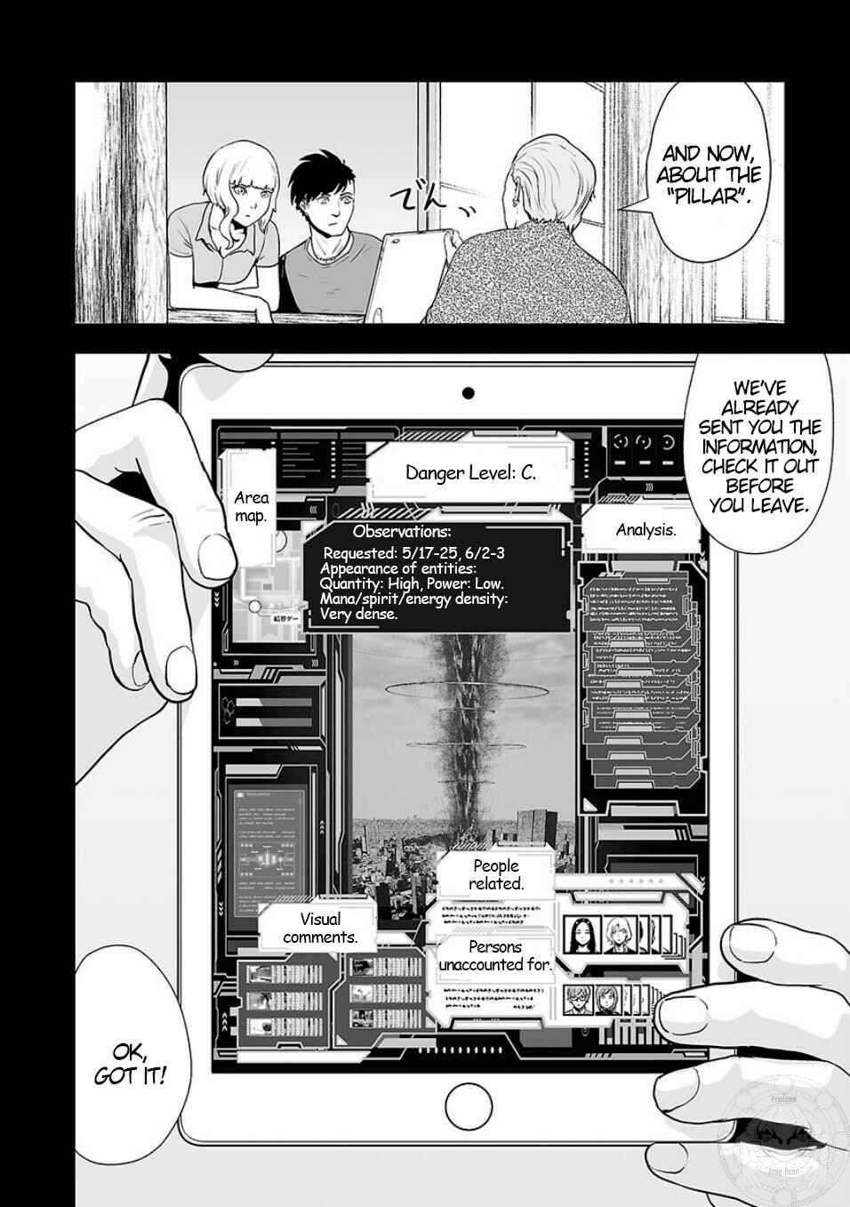 Page 9 Chapter 10 Tsui no Taimashi ―Ender Geister―