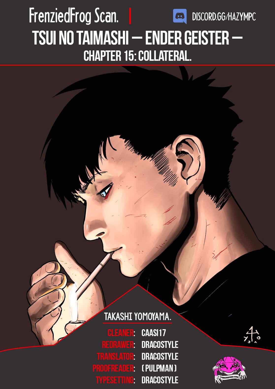 Page 1 Chapter 15 Tsui no Taimashi ―Ender Geister―