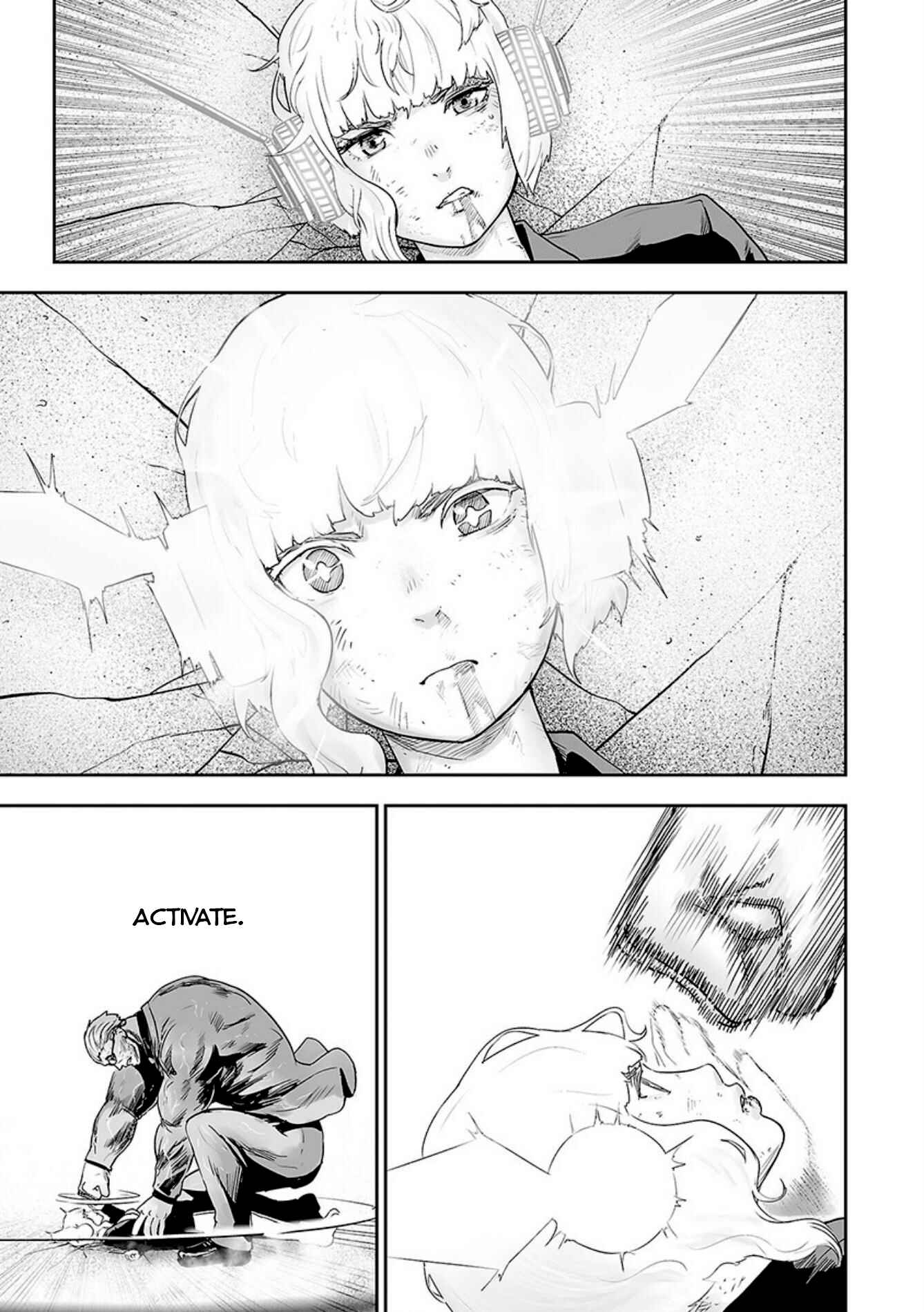 Page 9 Chapter 17 Tsui no Taimashi ―Ender Geister―