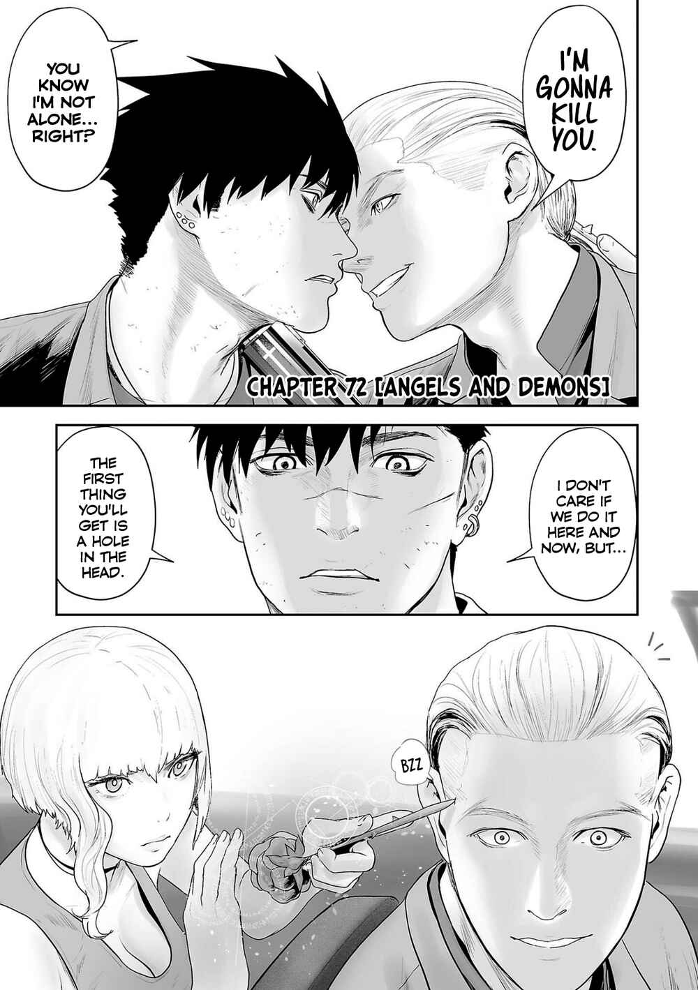 Page 2 Chapter 72 Tsui no Taimashi ―Ender Geister―