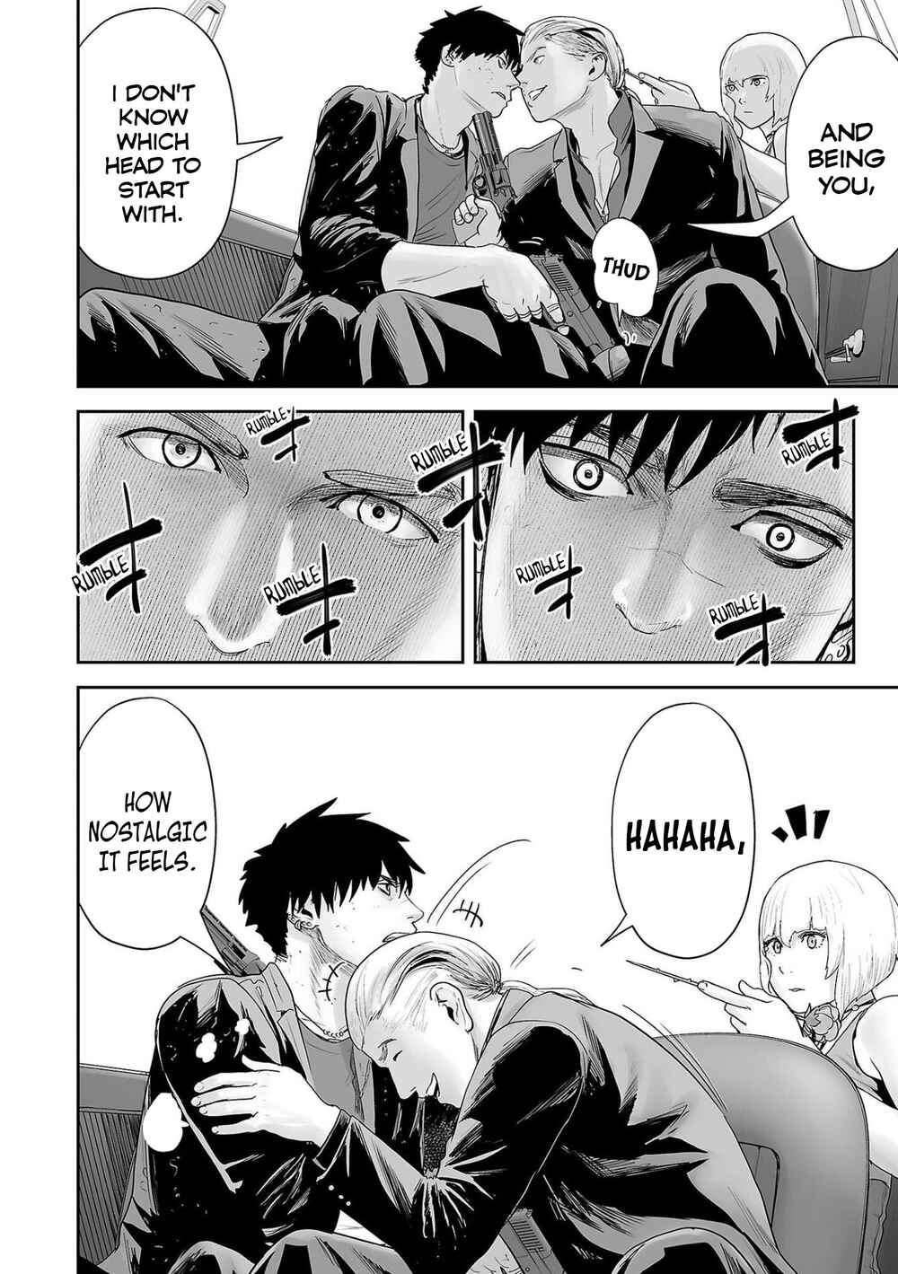 Page 3 Chapter 72 Tsui no Taimashi ―Ender Geister―