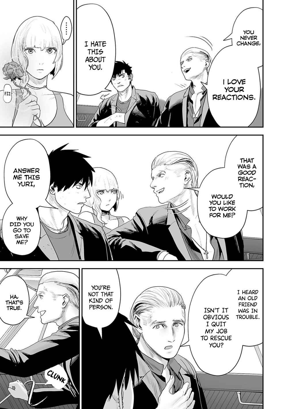 Page 4 Chapter 72 Tsui no Taimashi ―Ender Geister―