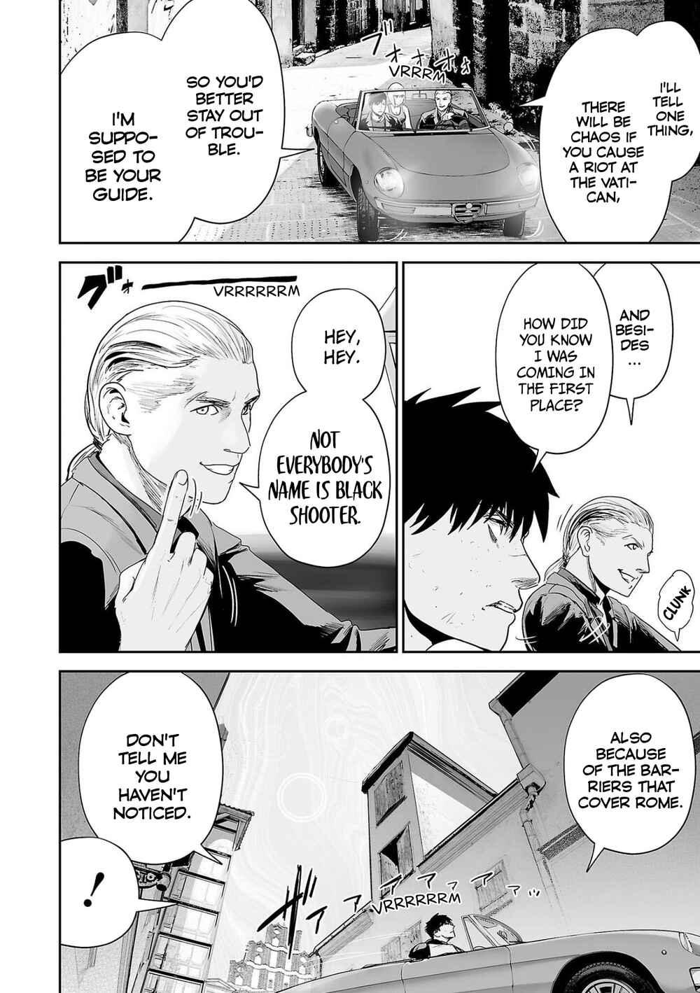 Page 5 Chapter 72 Tsui no Taimashi ―Ender Geister―