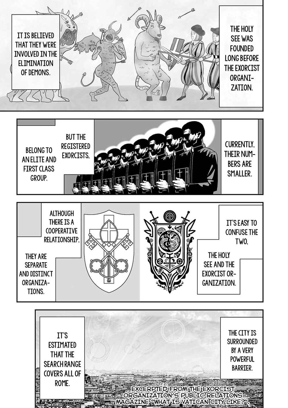 Page 8 Chapter 72 Tsui no Taimashi ―Ender Geister―