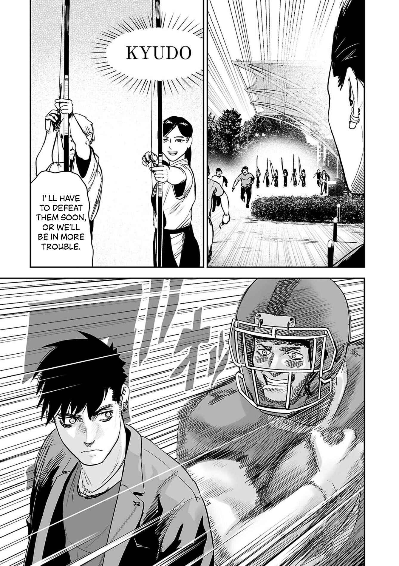Page 18 Chapter 46 Tsui no Taimashi ―Ender Geister―