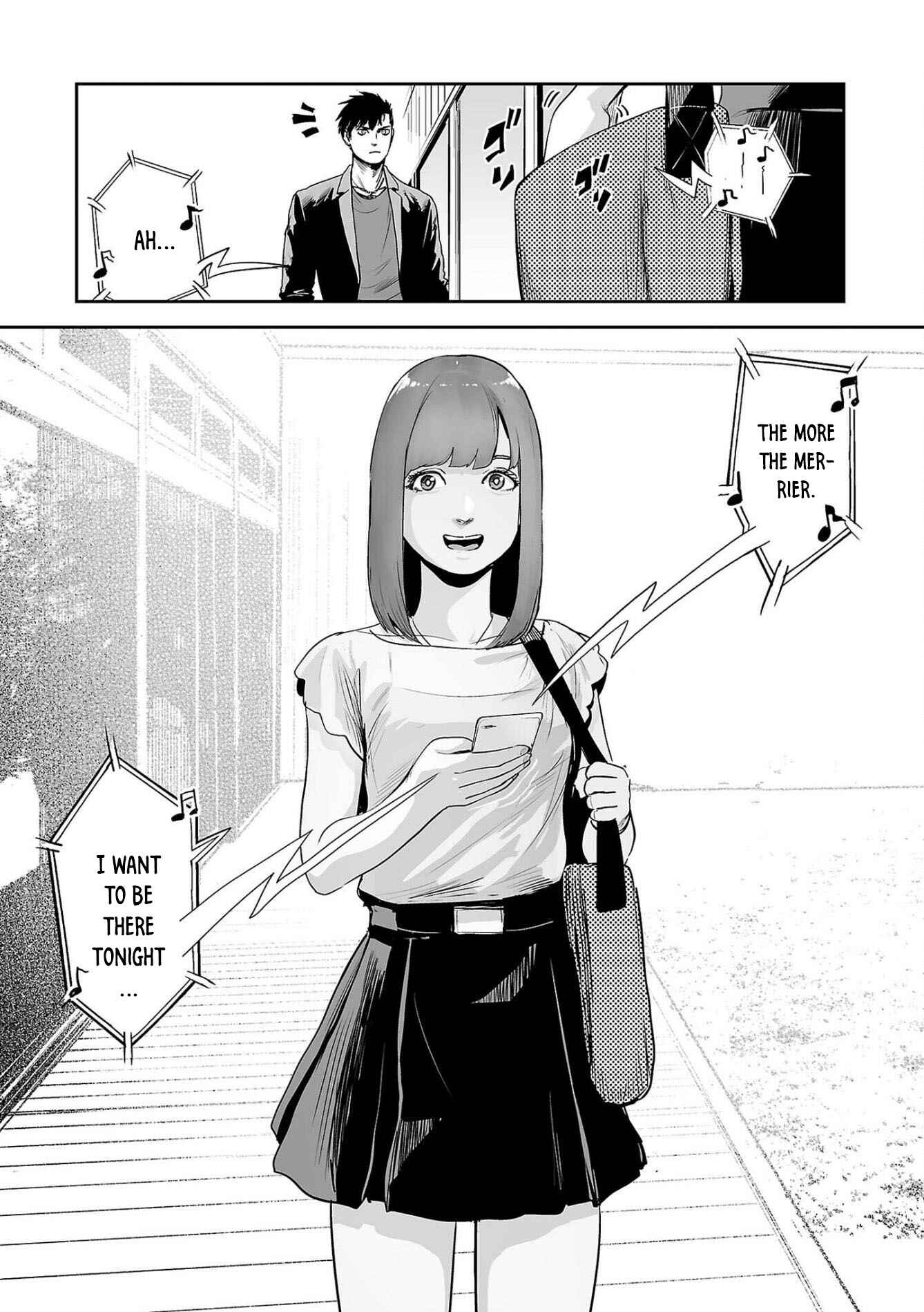 Page 8 Chapter 46 Tsui no Taimashi ―Ender Geister―