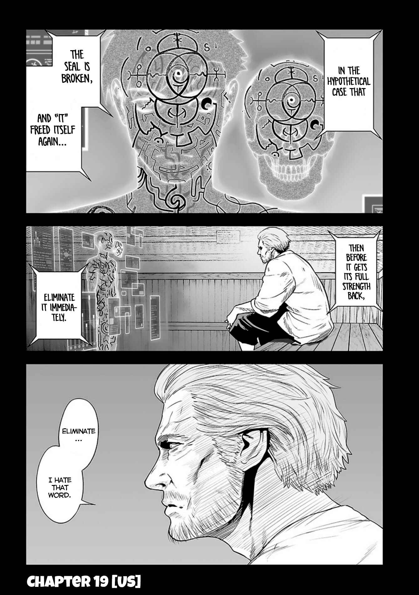 Page 2 Chapter 19 Tsui no Taimashi ―Ender Geister―