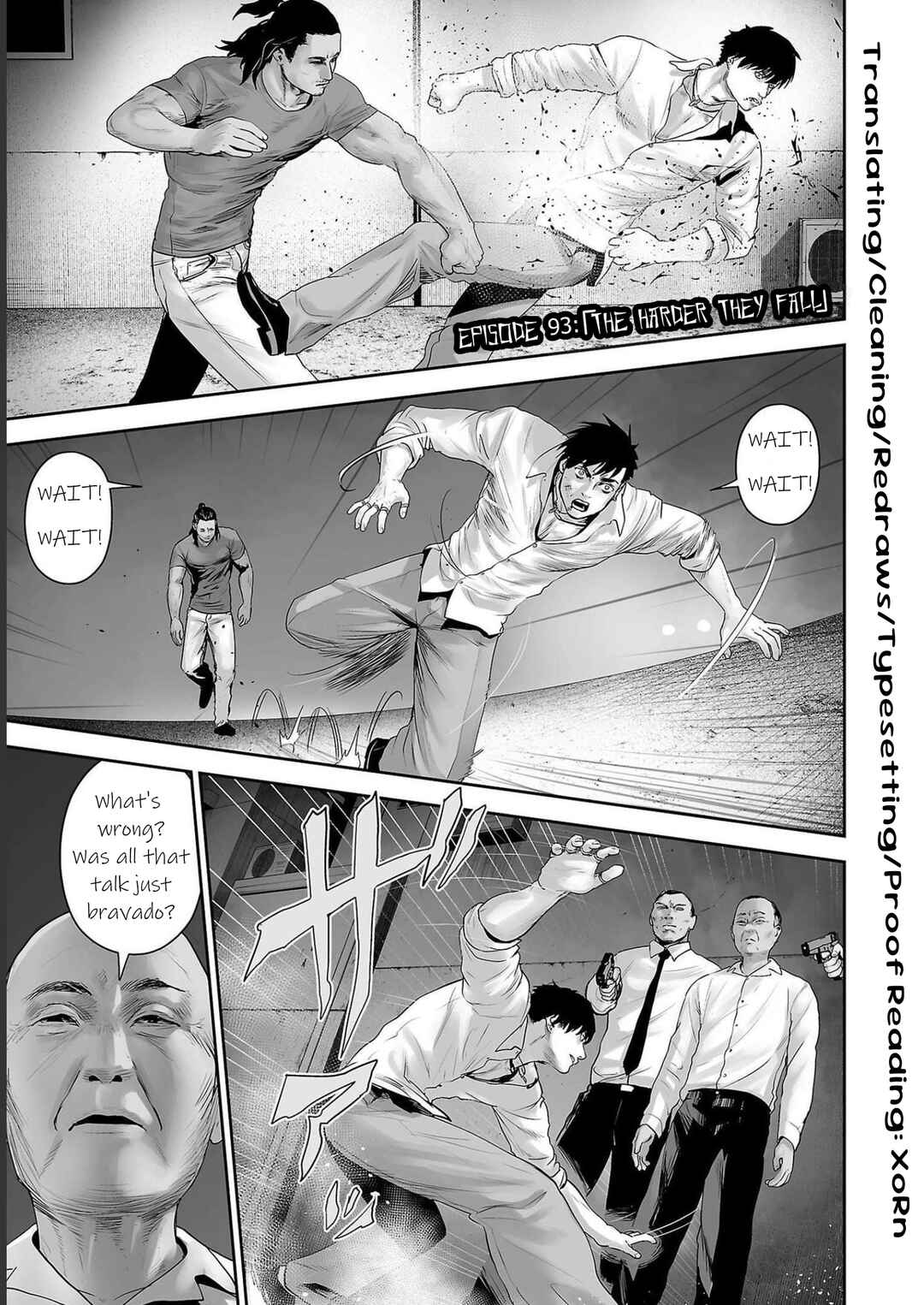 Page 1 Chapter 93 Tsui no Taimashi ―Ender Geister―
