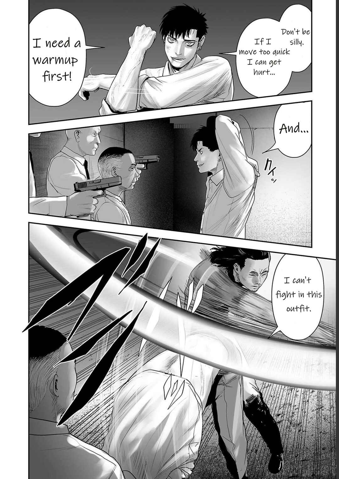 Page 2 Chapter 93 Tsui no Taimashi ―Ender Geister―