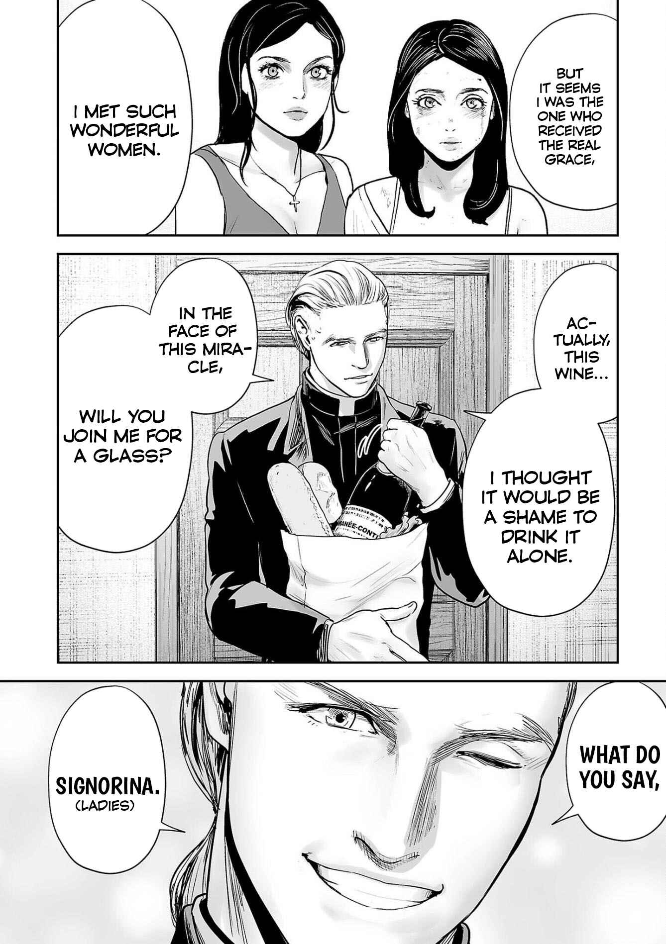 Page 17 Chapter 70 Tsui no Taimashi ―Ender Geister―