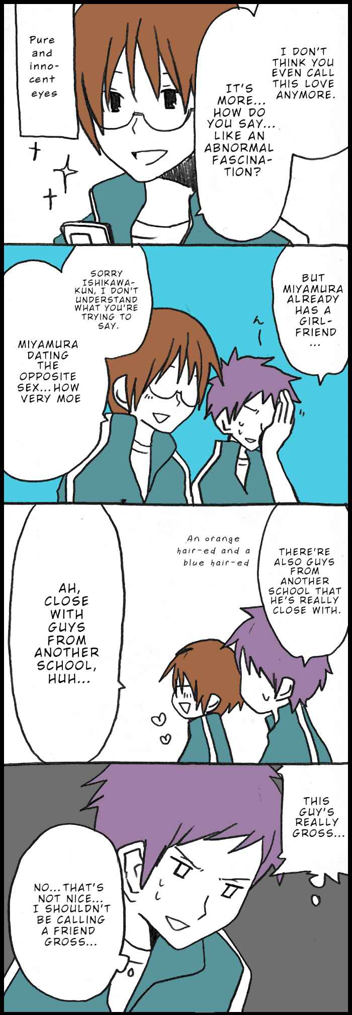 Page 10 Chapter 143 Hori-san to Miyamura-kun