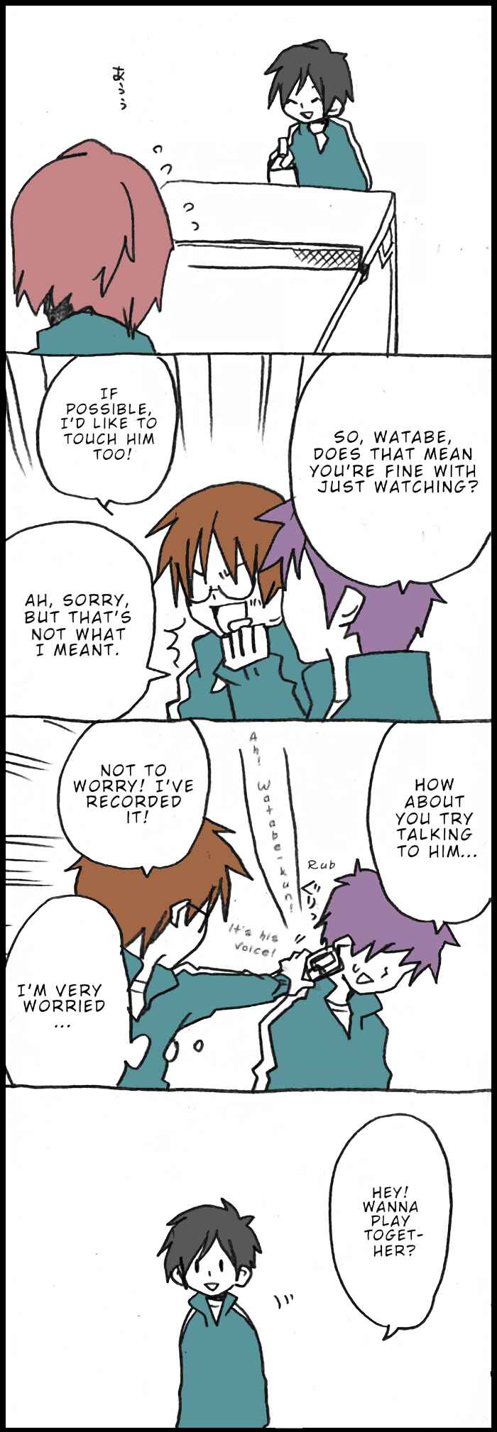 Page 11 Chapter 143 Hori-san to Miyamura-kun