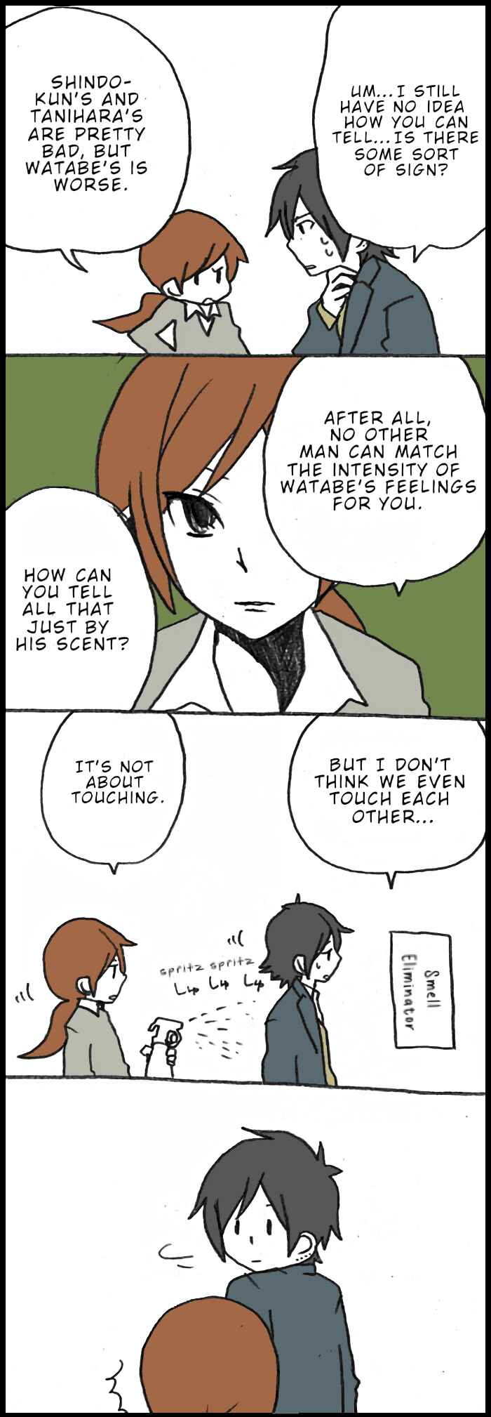 Page 13 Chapter 143 Hori-san to Miyamura-kun