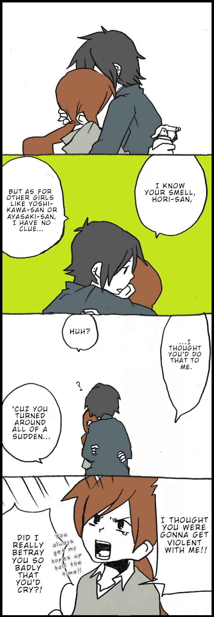 Page 14 Chapter 143 Hori-san to Miyamura-kun