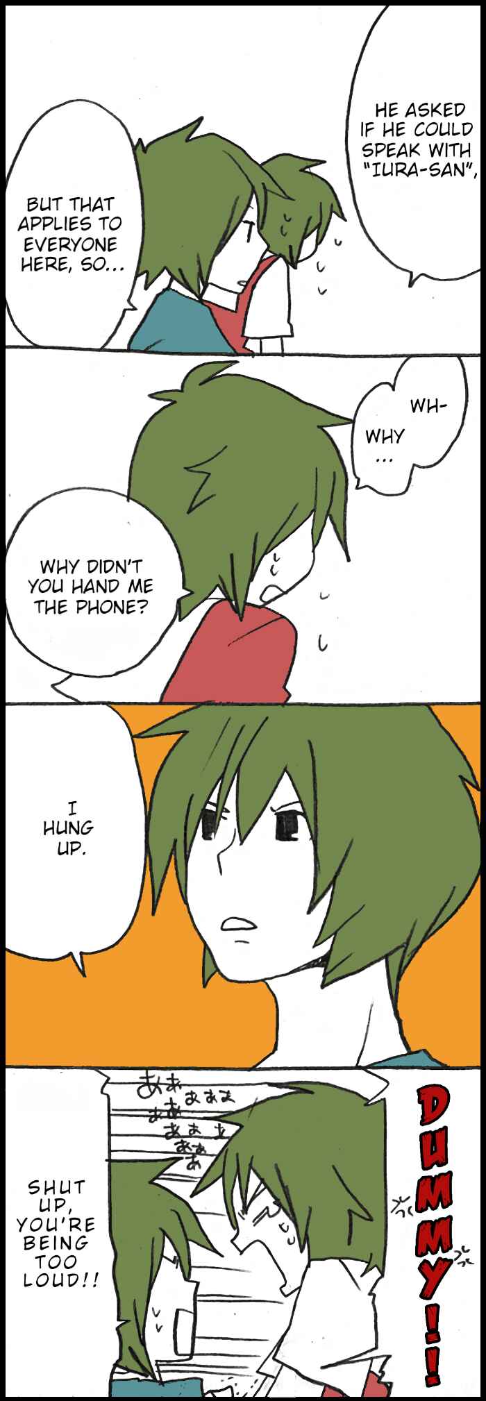 Page 4 Chapter 143 Hori-san to Miyamura-kun