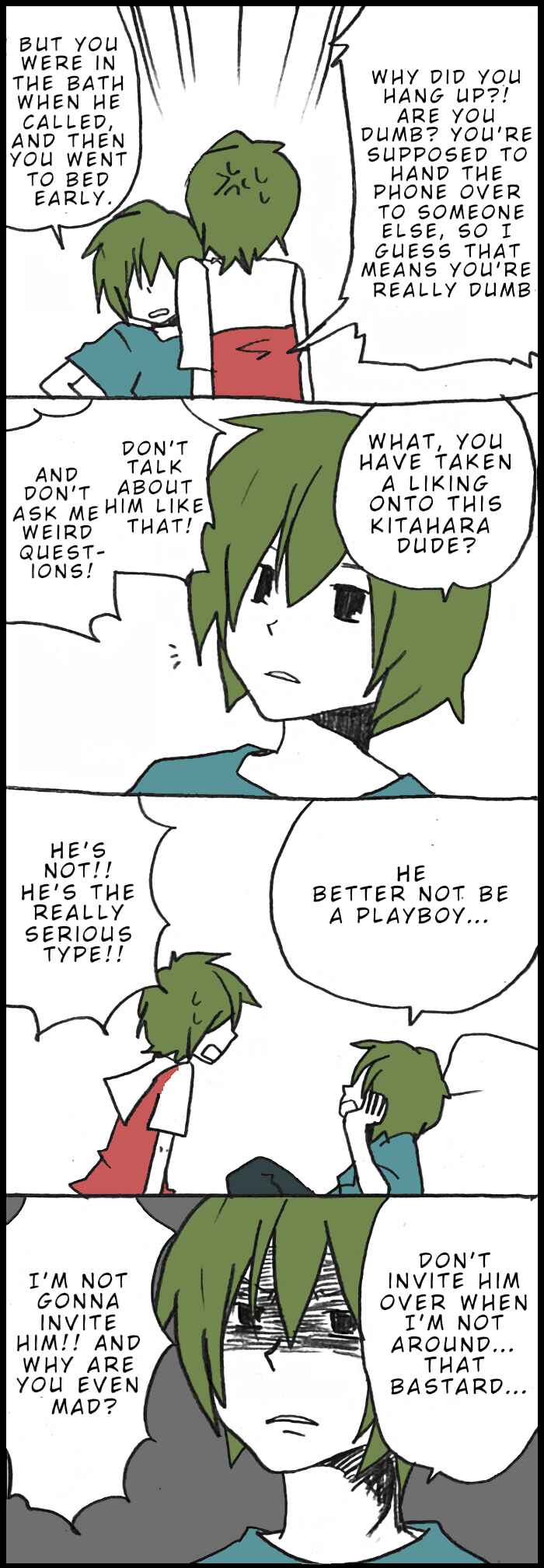 Page 5 Chapter 143 Hori-san to Miyamura-kun