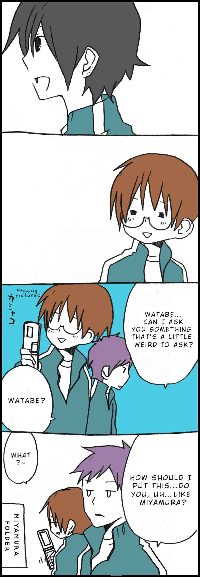 Page 9 Chapter 143 Hori-san to Miyamura-kun