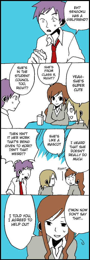 Page 11 Chapter 10 Hori-san to Miyamura-kun