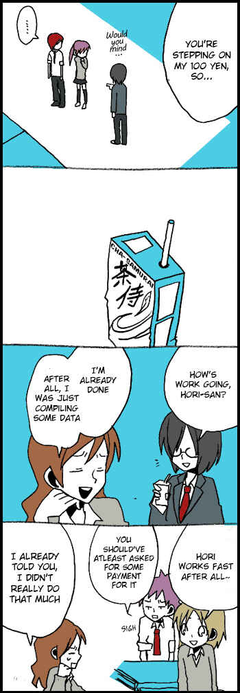 Page 15 Chapter 10 Hori-san to Miyamura-kun