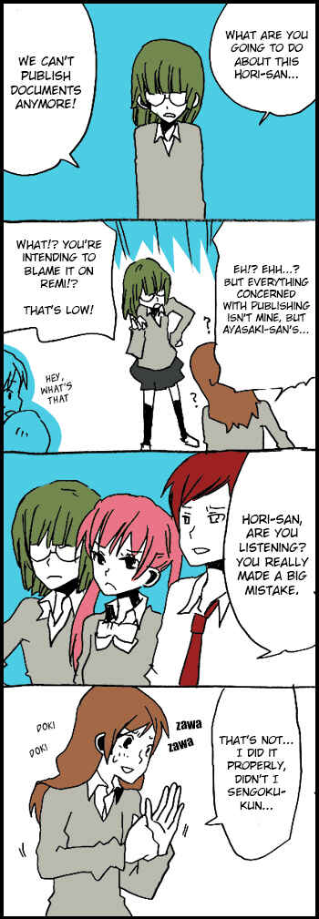 Page 18 Chapter 10 Hori-san to Miyamura-kun