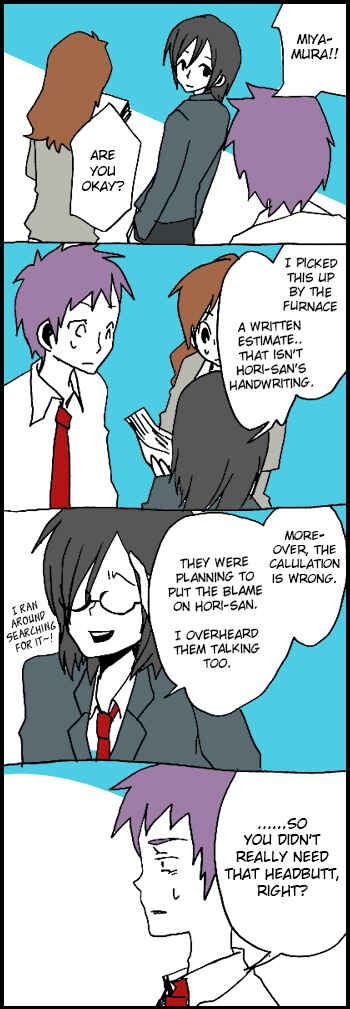 Page 26 Chapter 10 Hori-san to Miyamura-kun