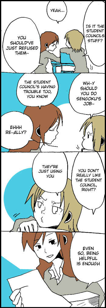Page 8 Chapter 10 Hori-san to Miyamura-kun