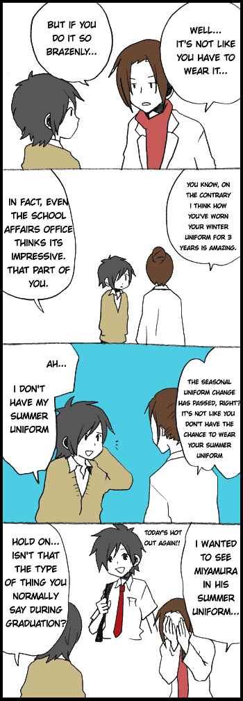 Page 11 Chapter 57 Hori-san to Miyamura-kun