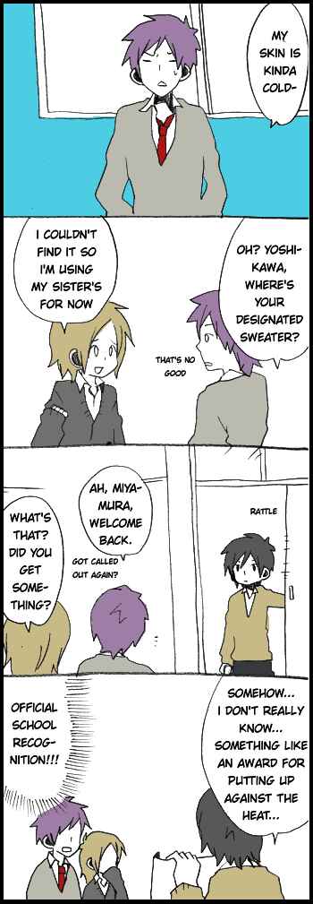 Page 12 Chapter 57 Hori-san to Miyamura-kun