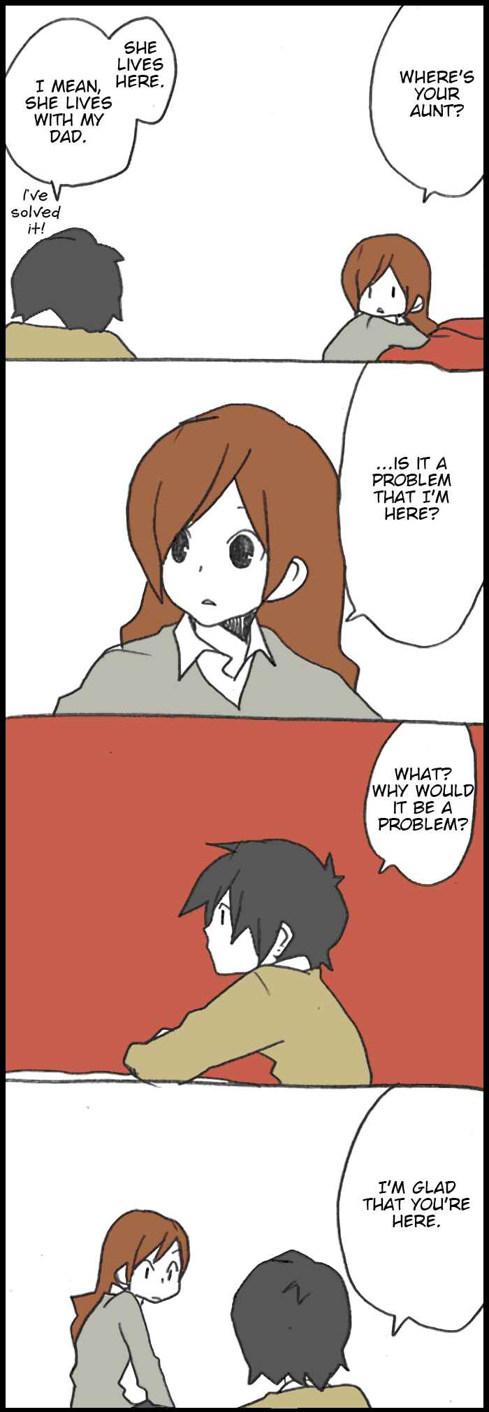 Page 8 Chapter 164.1 Hori-san to Miyamura-kun