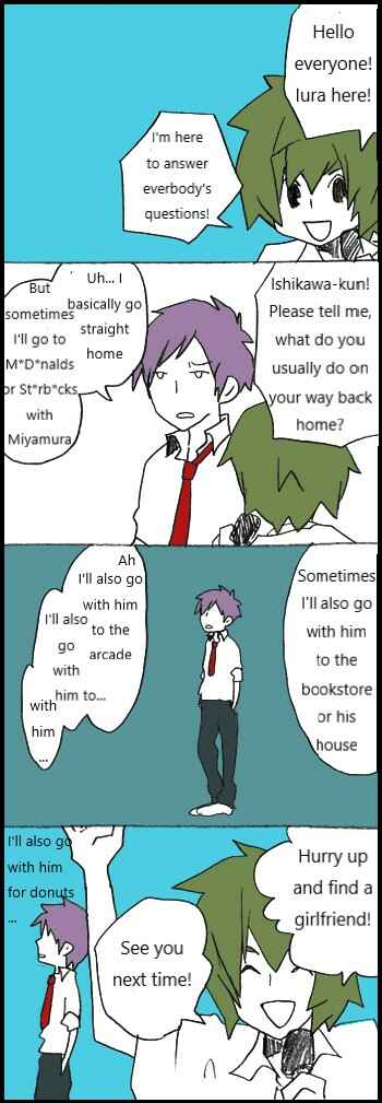 Page 15 Chapter 50 Hori-san to Miyamura-kun