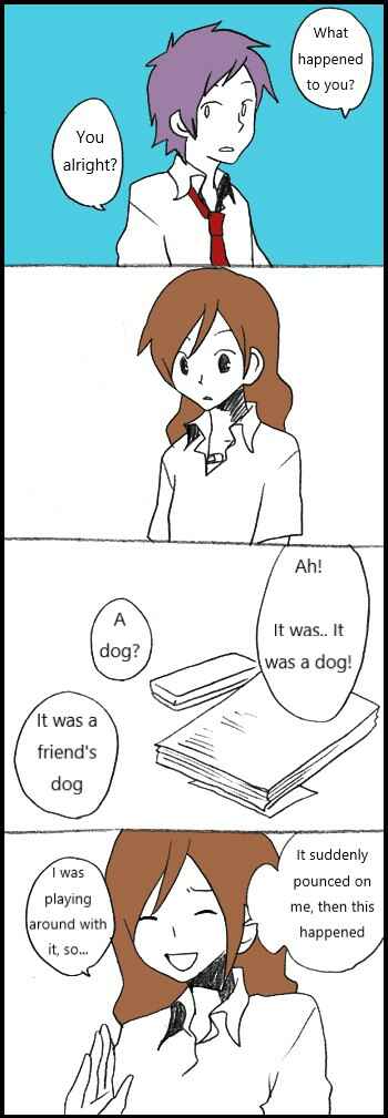 Page 7 Chapter 50 Hori-san to Miyamura-kun